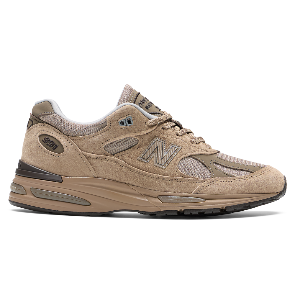 Unisex topánky New Balance U991WL2 – béžové