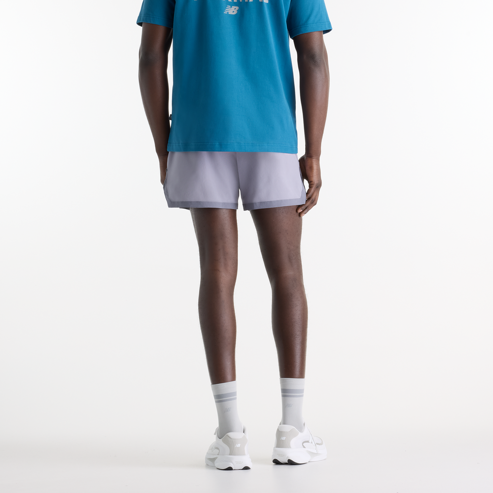 Pánske šortky New Balance RC Essential – sivé