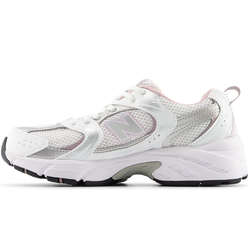 Detské topánky New Balance GR530GK – biele