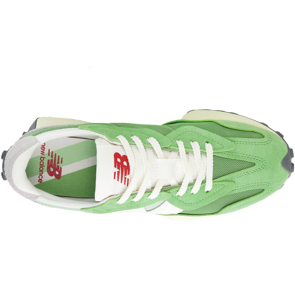 Unisex topánky New Balance U327WRD – zelené