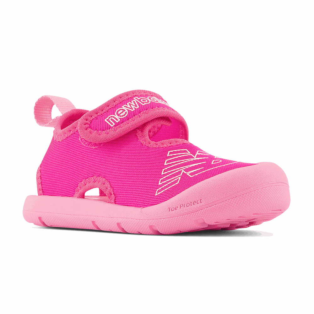 Detské sandále New Balance IOCRSRAE – ružové