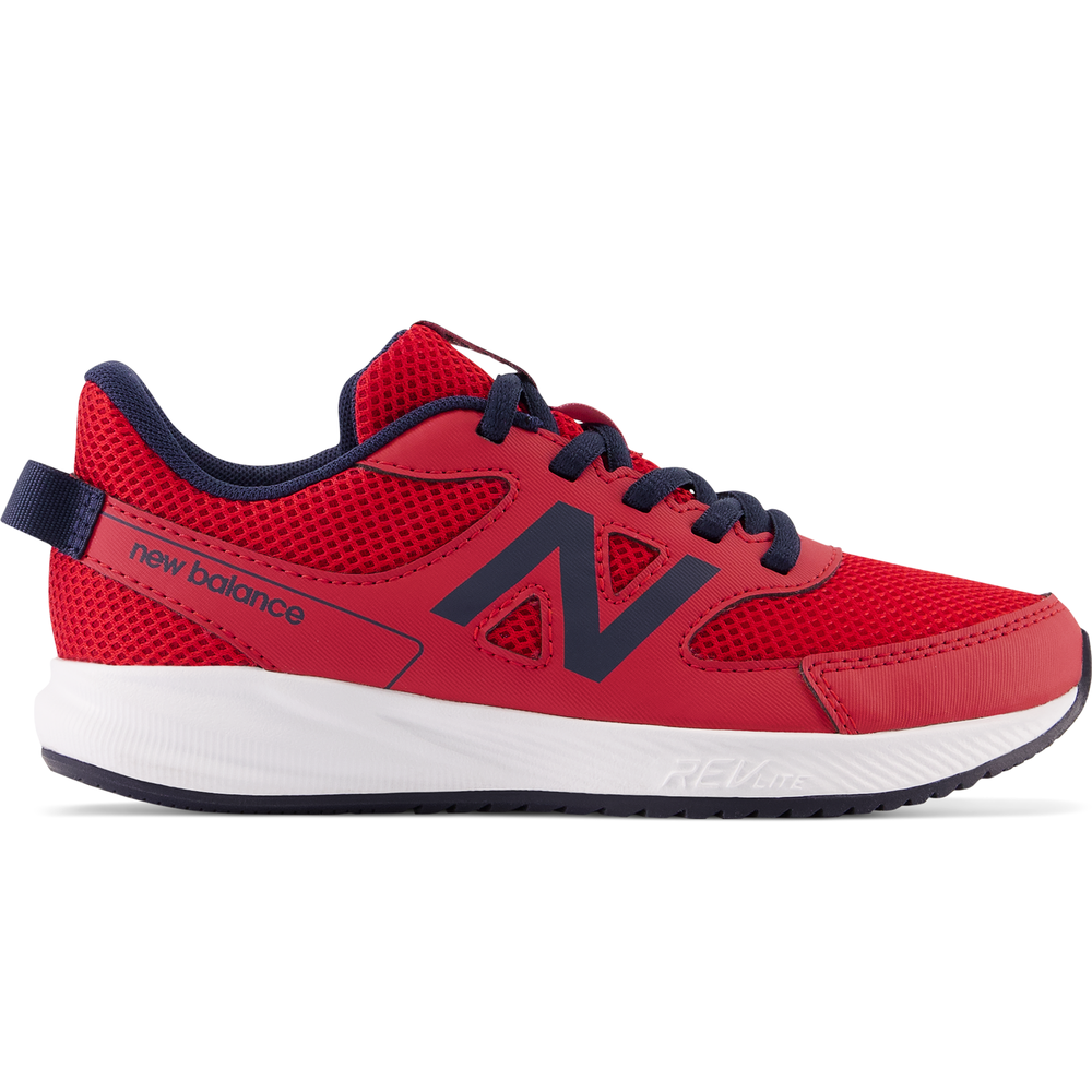 Topánky New Balance YK570RN3 – červené