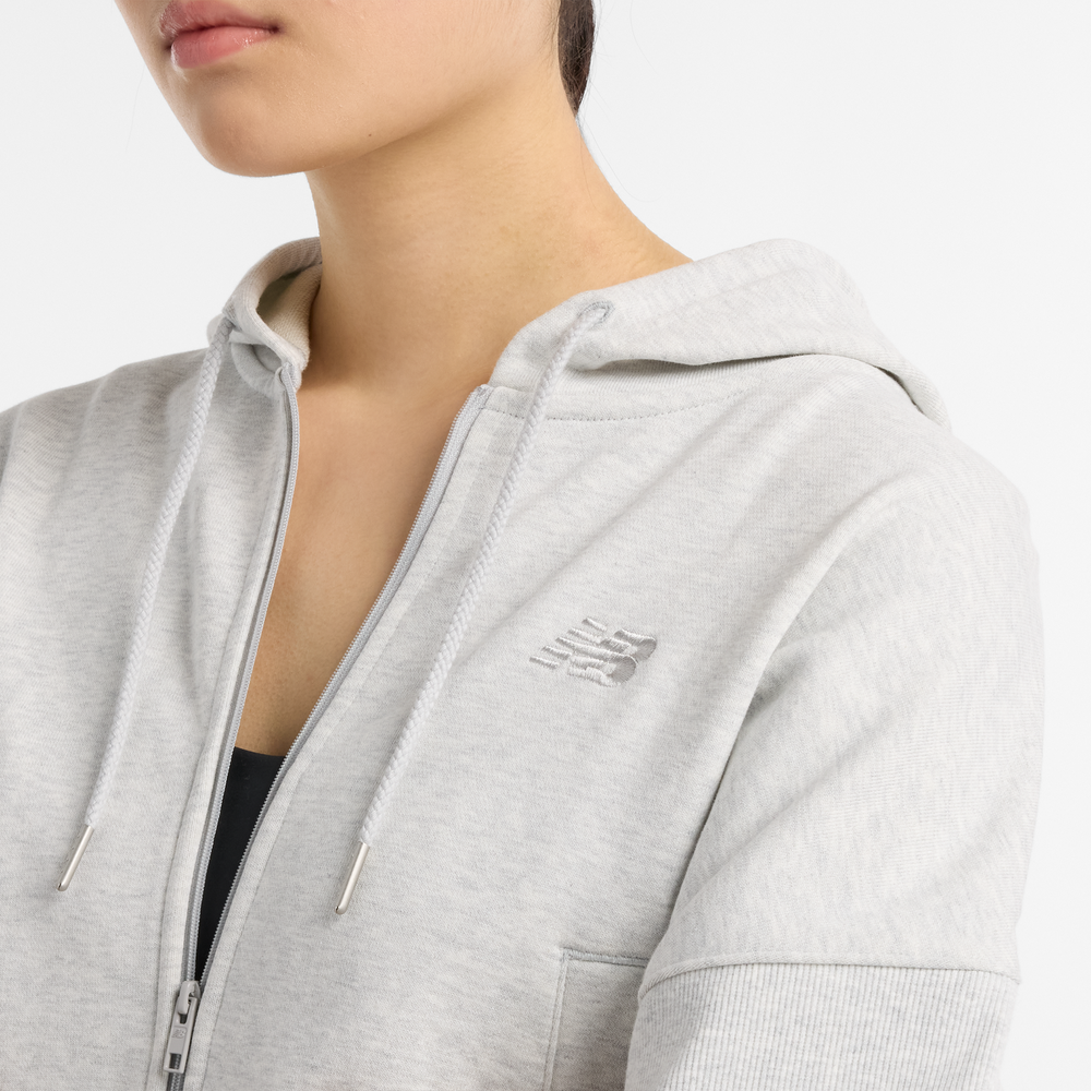 Dámska mikina New Balance WJ51506AHH – sivé