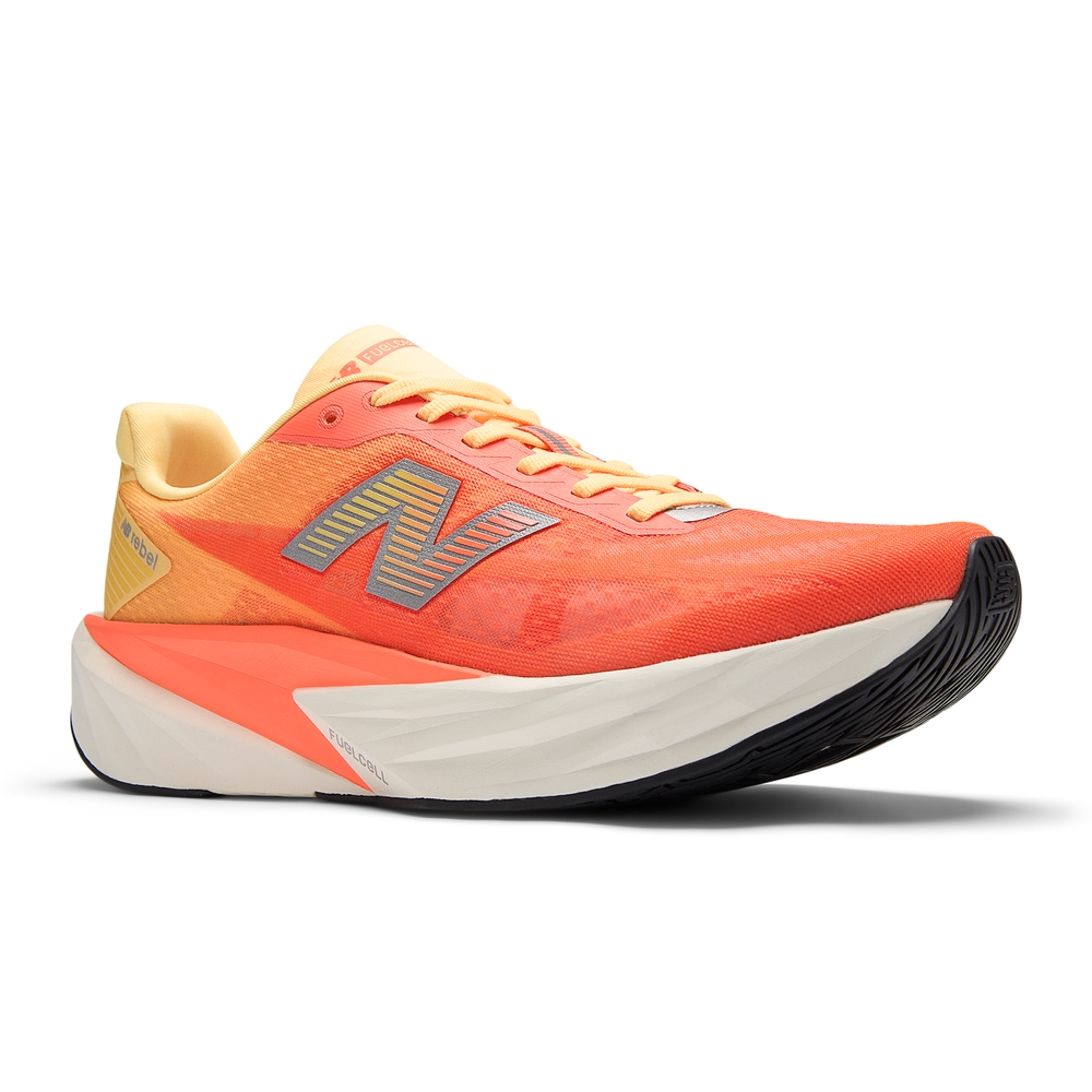 Pánske topánky New Balance FuelCell Rebel v5 MFCX5IM – oranžová