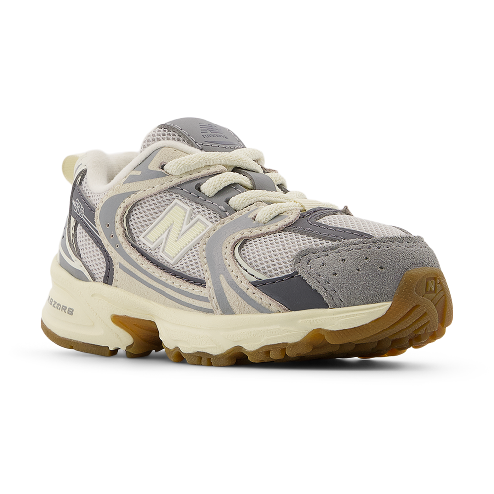 Detské topánky New Balance IZ530UK – sivé