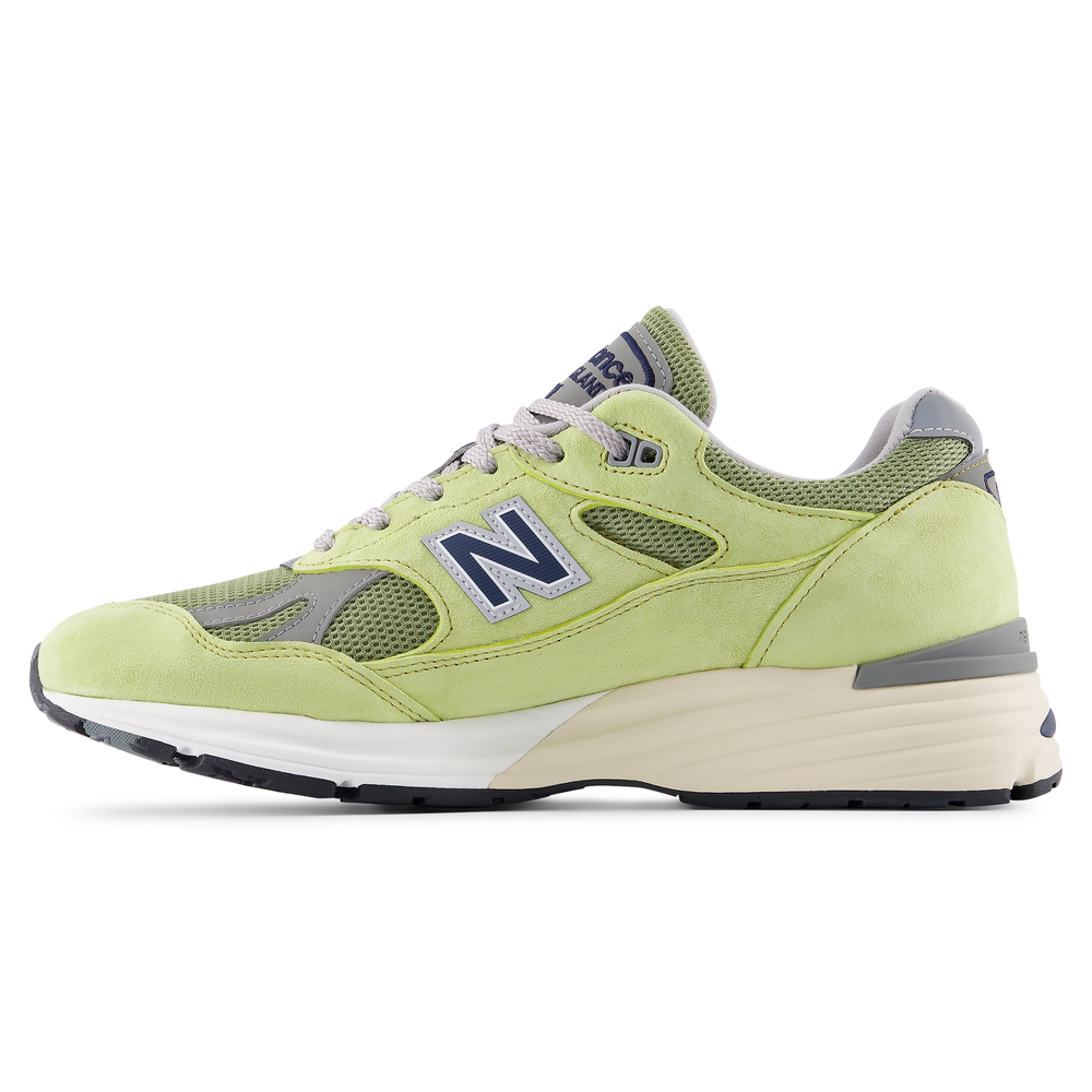 Unisex topánky New Balance U991WG2 – zelené