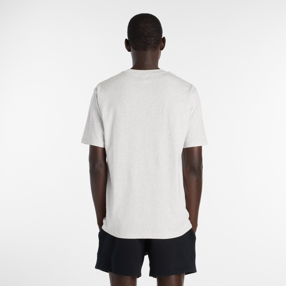 Pánske tričko New Balance MT61H0DXAHH – sivé