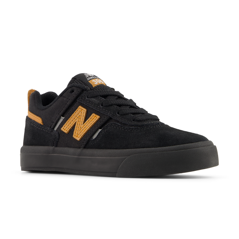 Detské topánky New Balance Numeric YS306TNB – čierné