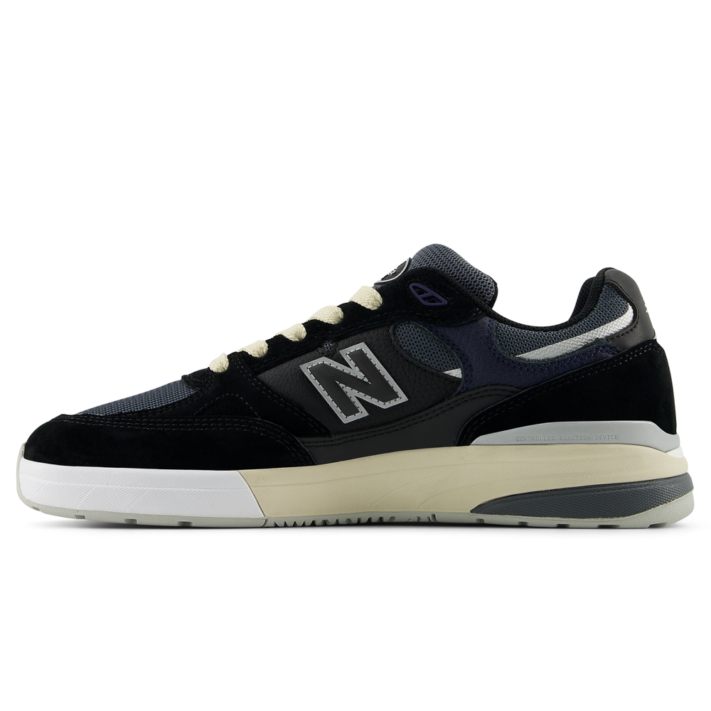 Pánske topánky New Balance Numeric UN933BNT – čierné