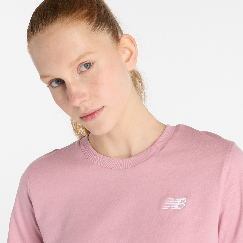 Dámske tričko New Balance WT41509PTF – ružové