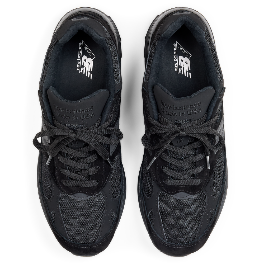 Unisex topánky New Balance U993BL – čierné