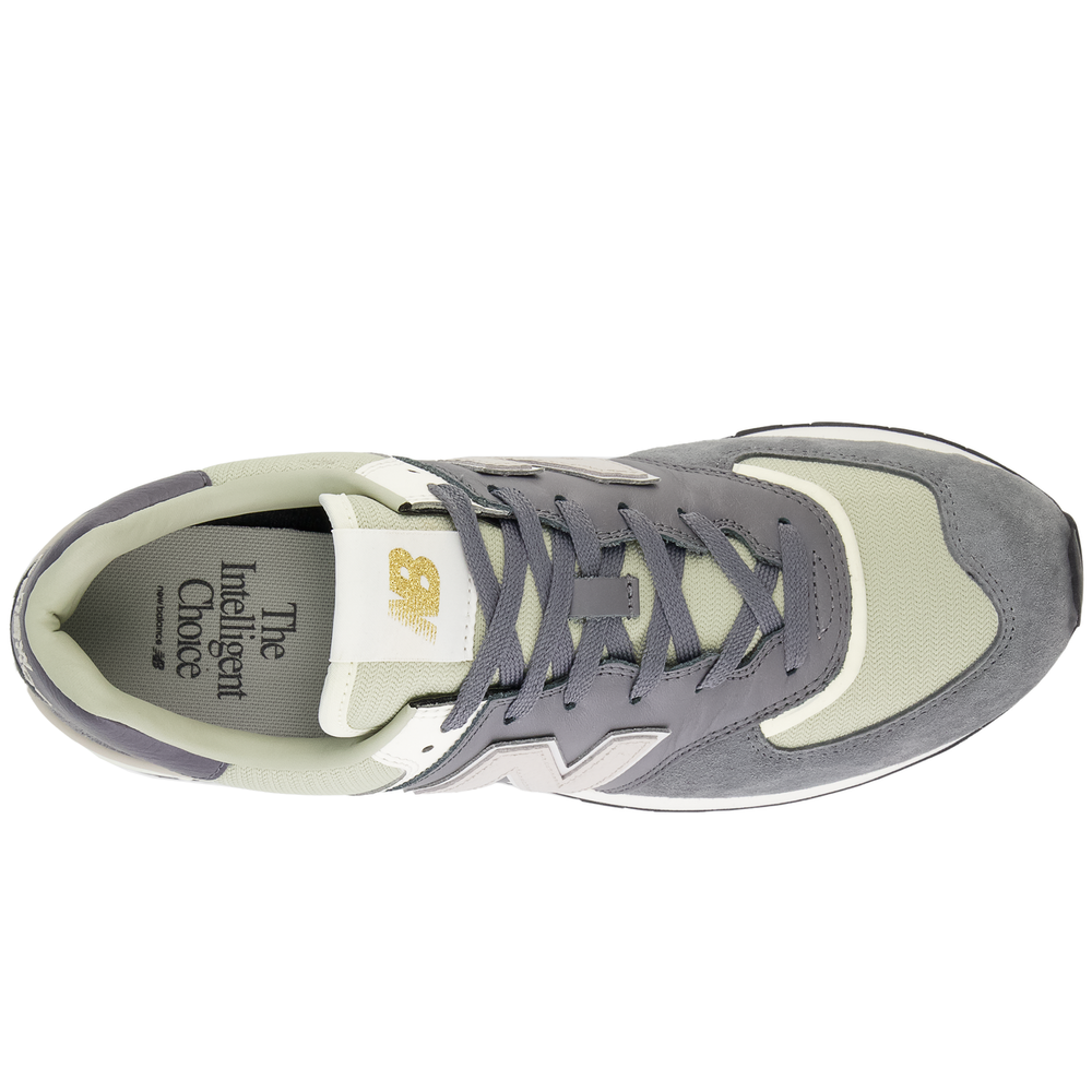 Pánske topánky New Balance U574LGGD – sivé