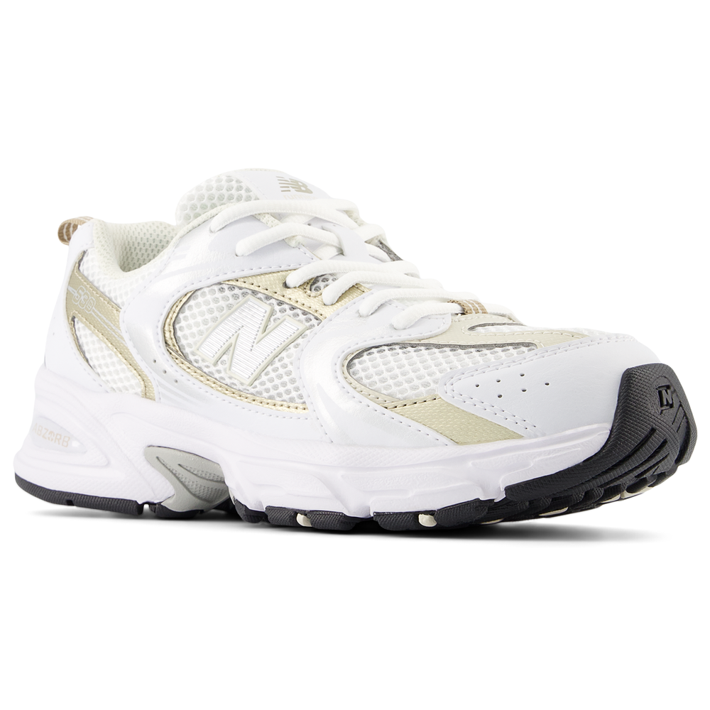 Detské topánky New Balance GR530RD – biele