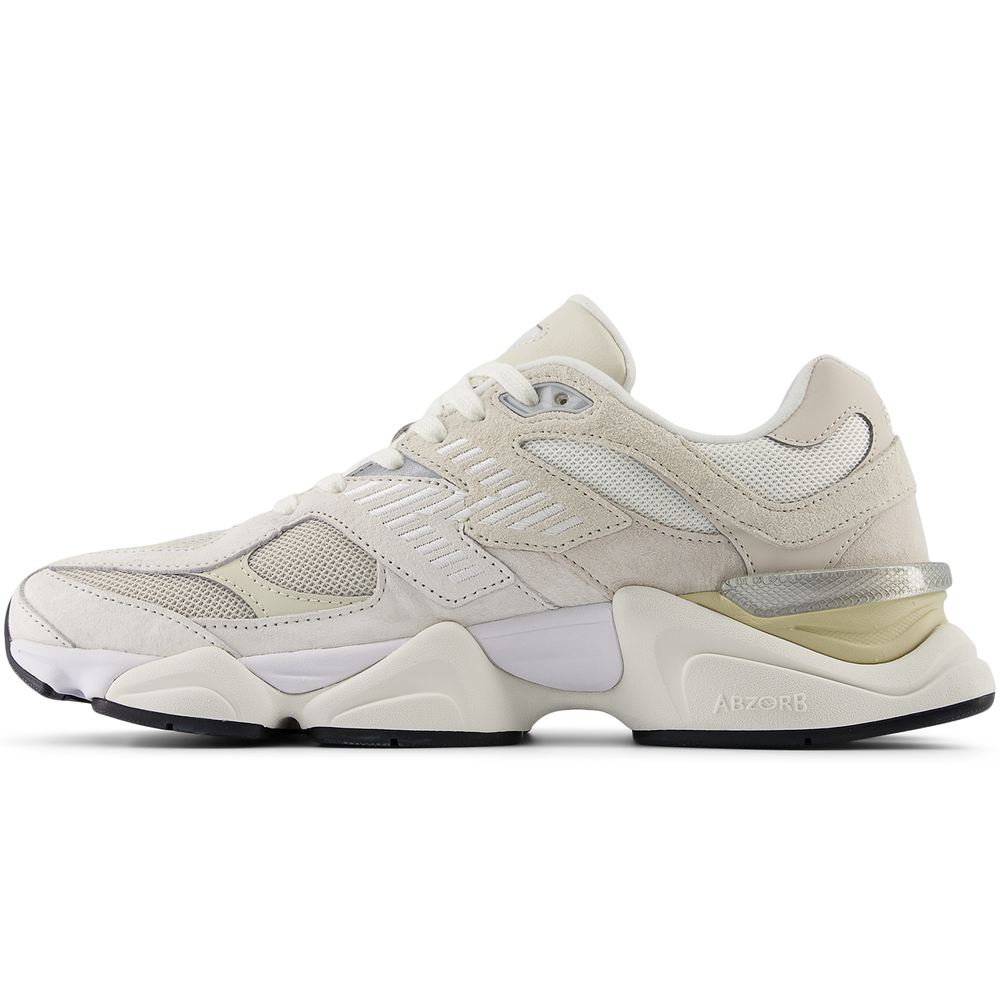 Unisex topánky New Balance U9060WHT – béžové