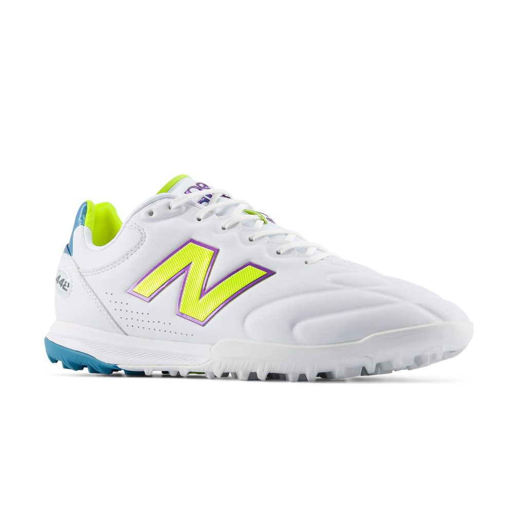 Pánske turfy New Balance 442 ELITE TF V3 U41T46O – biele