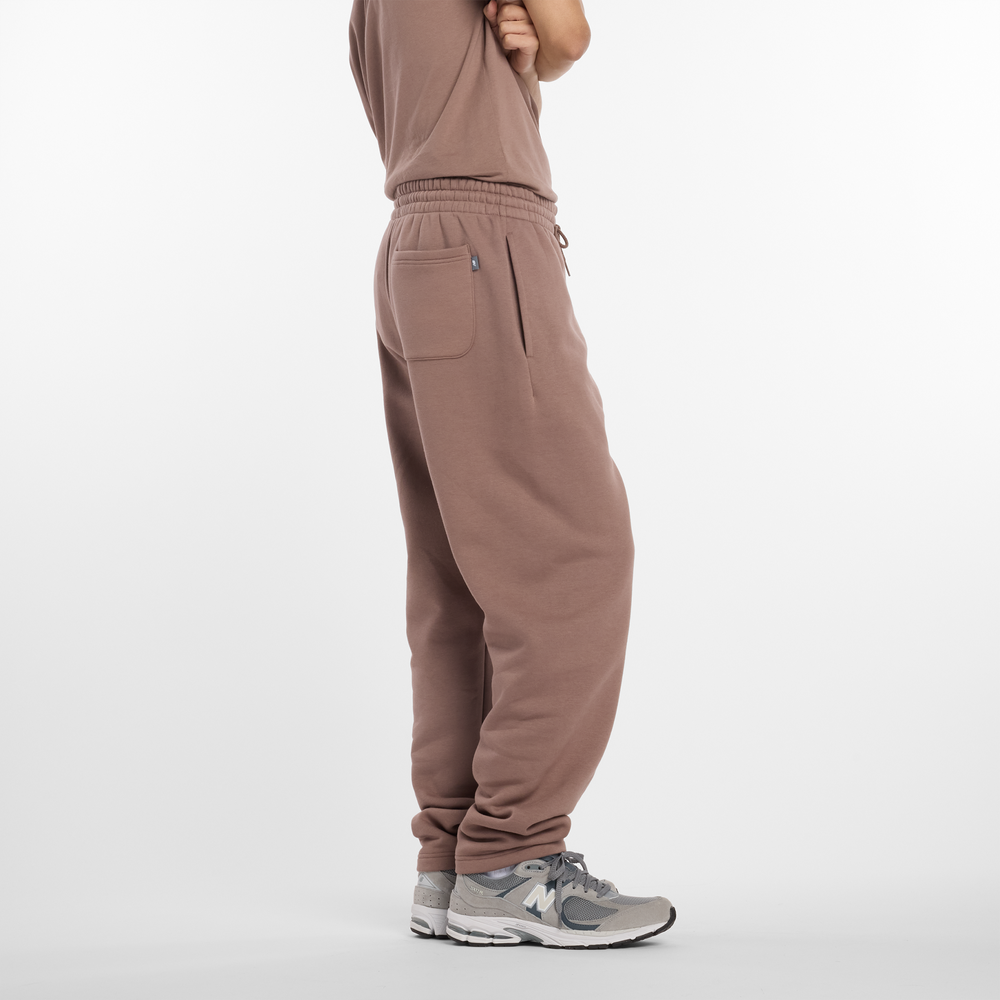 Pánske nohavice New Balance MP53508EAS – hnedá
