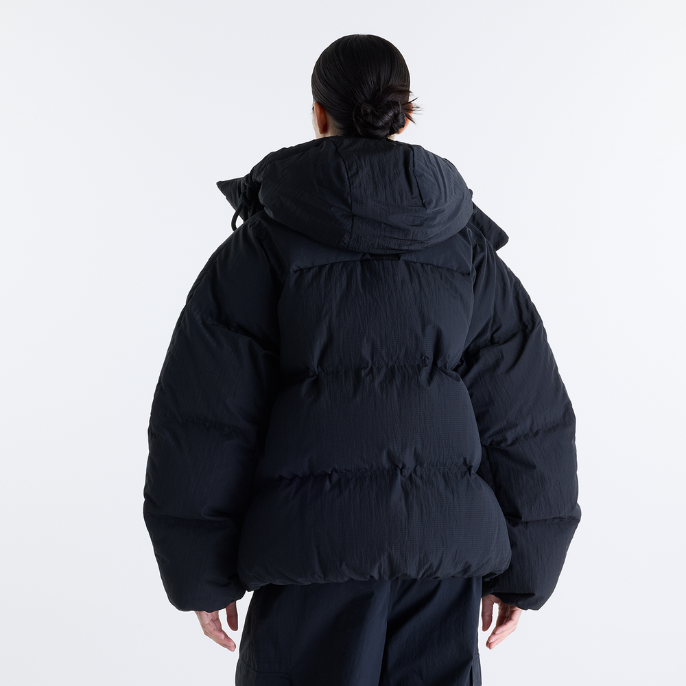 Dámska bunda New Balance Premium Puffer – čierné