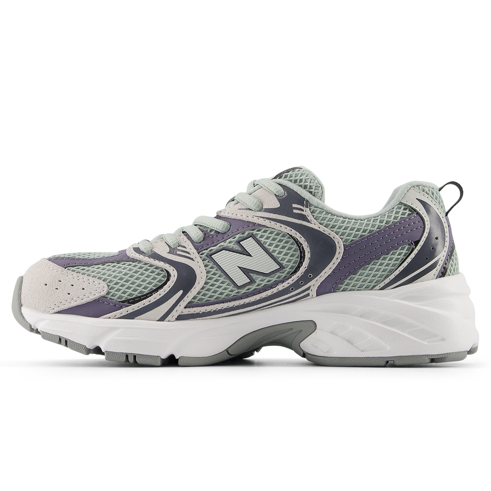 Detské topánky New Balance G5306J4 – sivé