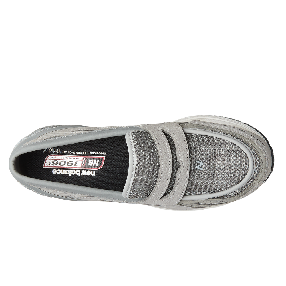 Unisex topánky New Balance U1906LGR – sivé