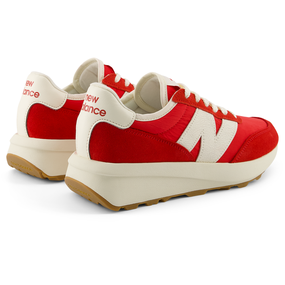 Unisex topánky New Balance U370VD – červené