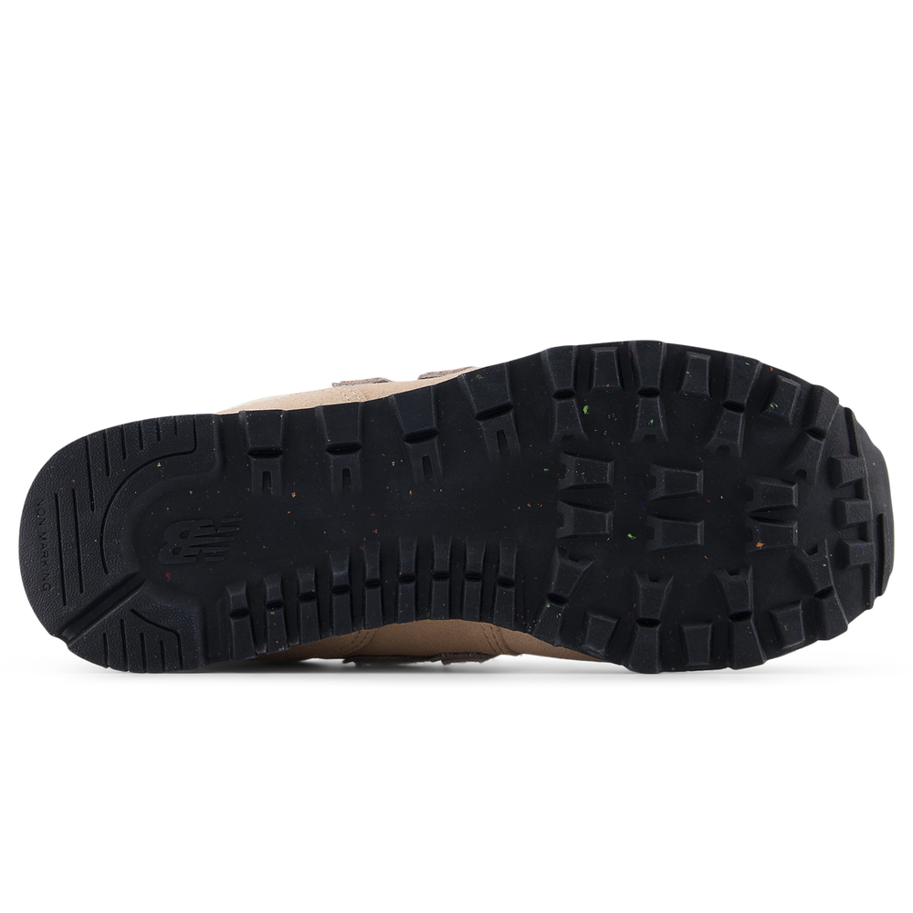 Detské topánky New Balance GC574QTC – béžové