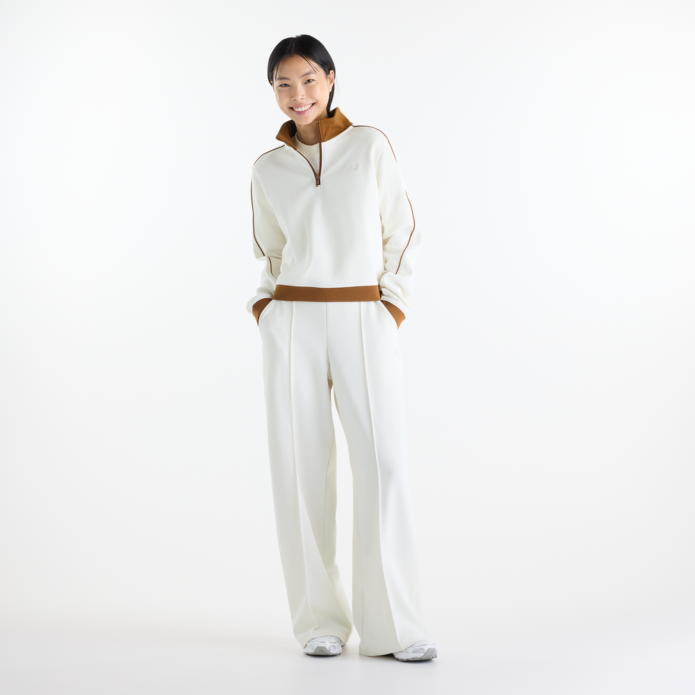 Dámska mikina New Balance Sport Legacy – biele