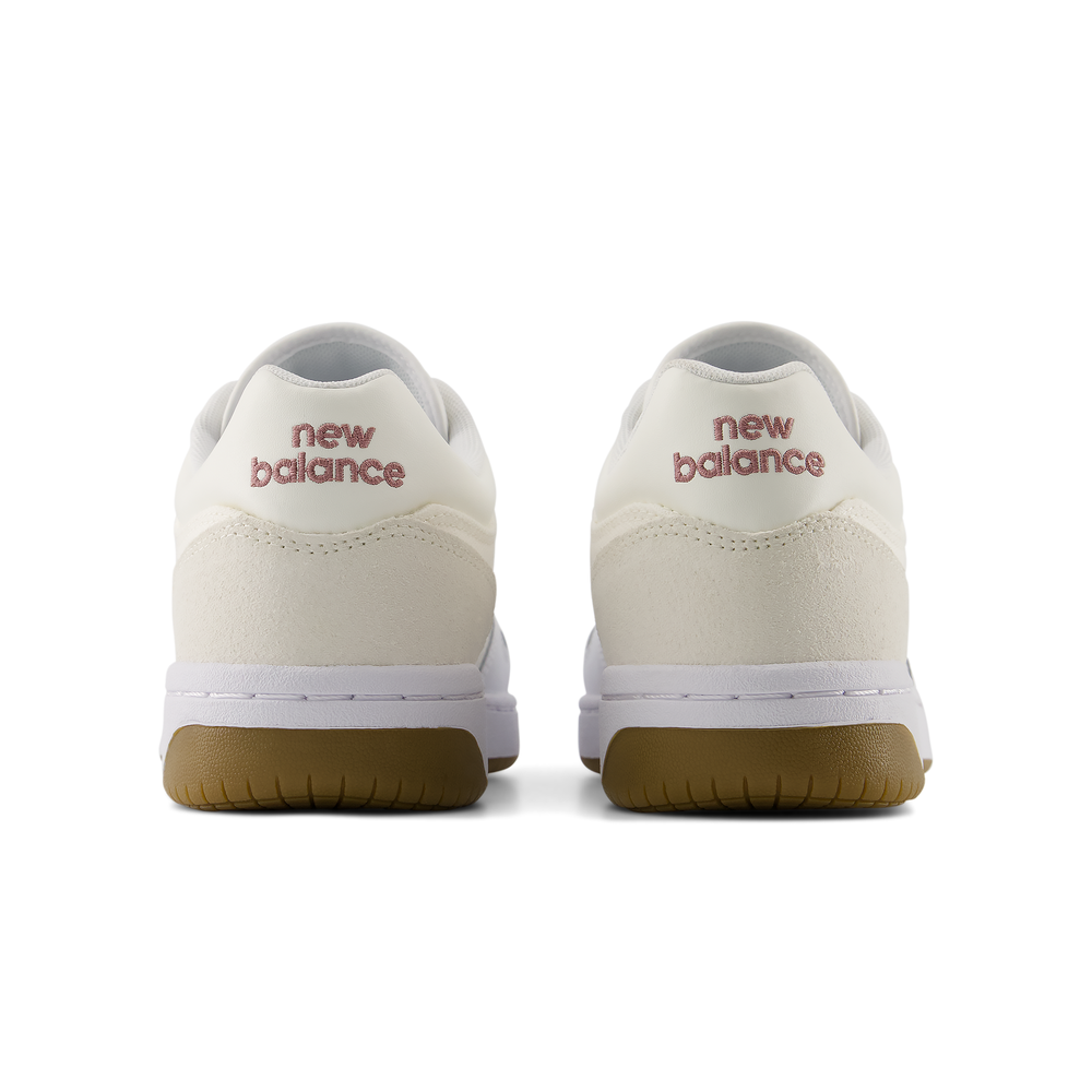 Unisex topánky New Balance U480P1BB – biele