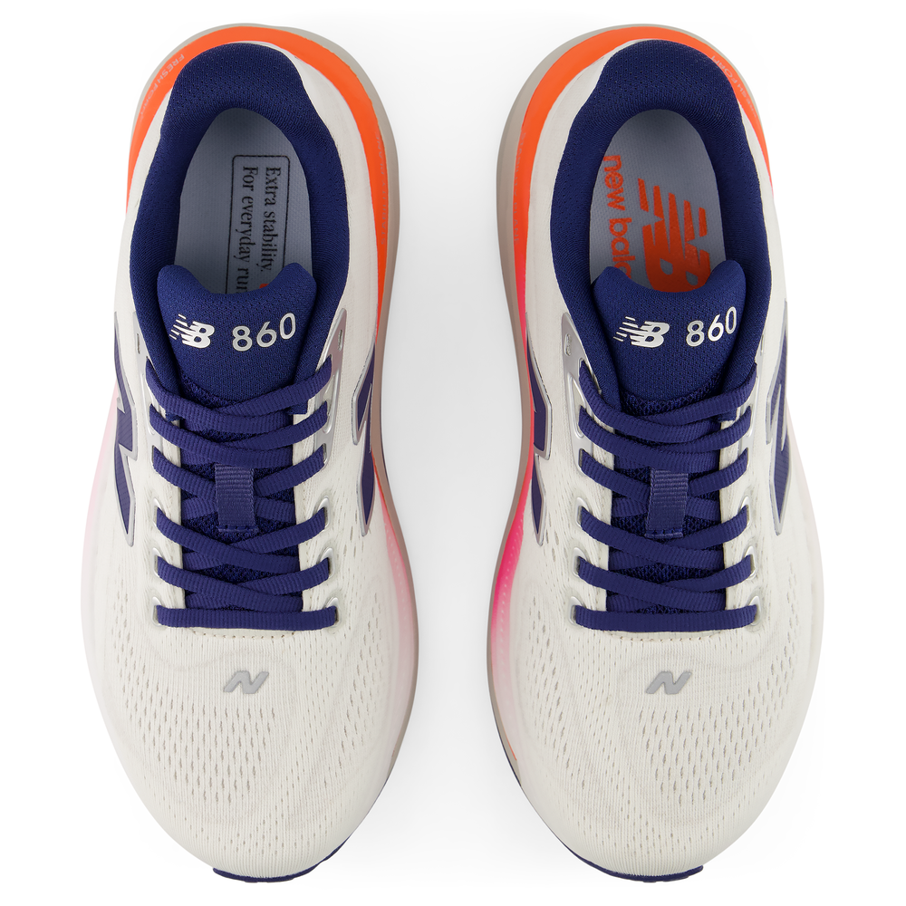 Dámske topánky New Balance Fresh Foam 860 v15 W8602JM – sivé