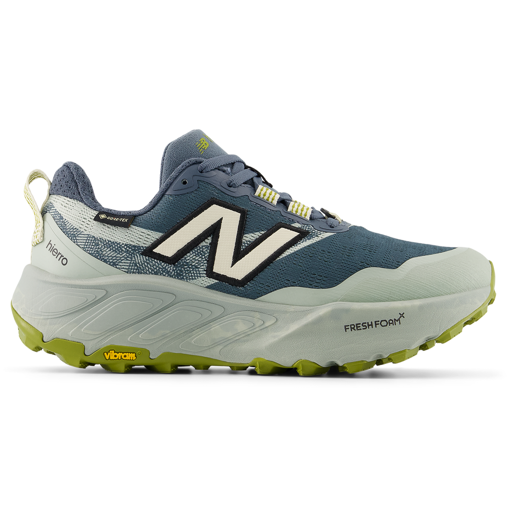 Dámske topánky New Balance Fresh Foam X Hierro Gore-Tex v9 WHIG643 – modré