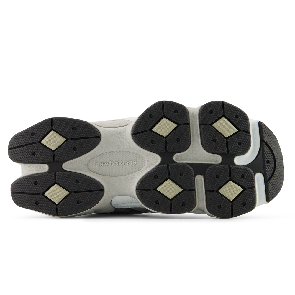 Dětské boty New Balance P90609XP – sivé
