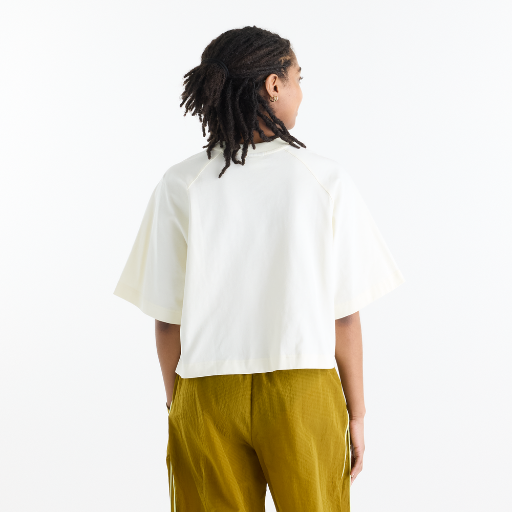 Dámske tričko New Balance Raglan – biele