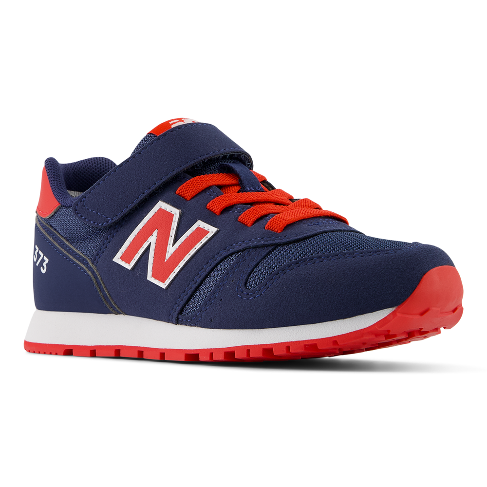 Detské topánky New Balance YV373AI2 – tmavomodrá