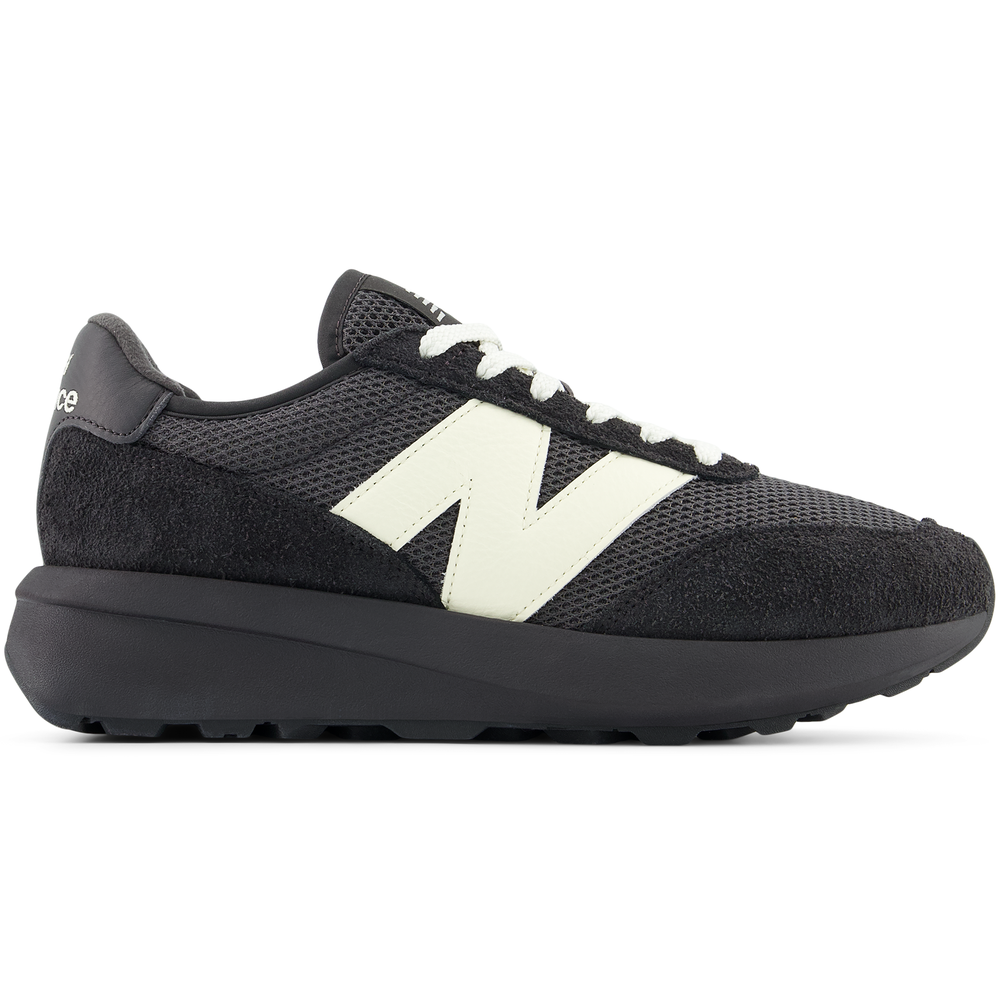 Unisex topánky New Balance U370PB – čierné