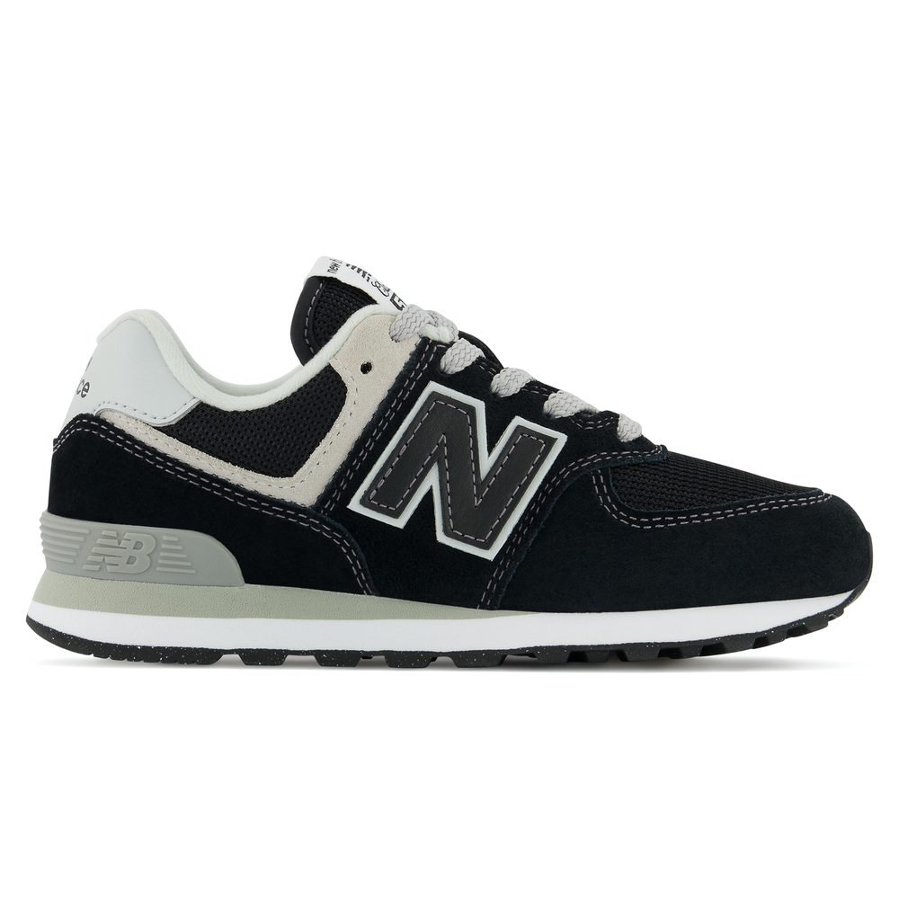 Detské topánky New Balance PC574EVB – čierné