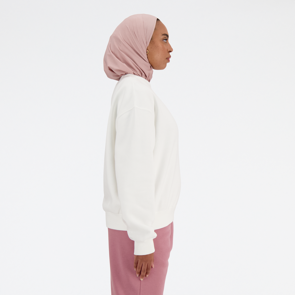 Dámska mikina New Balance WT41517WT – biele