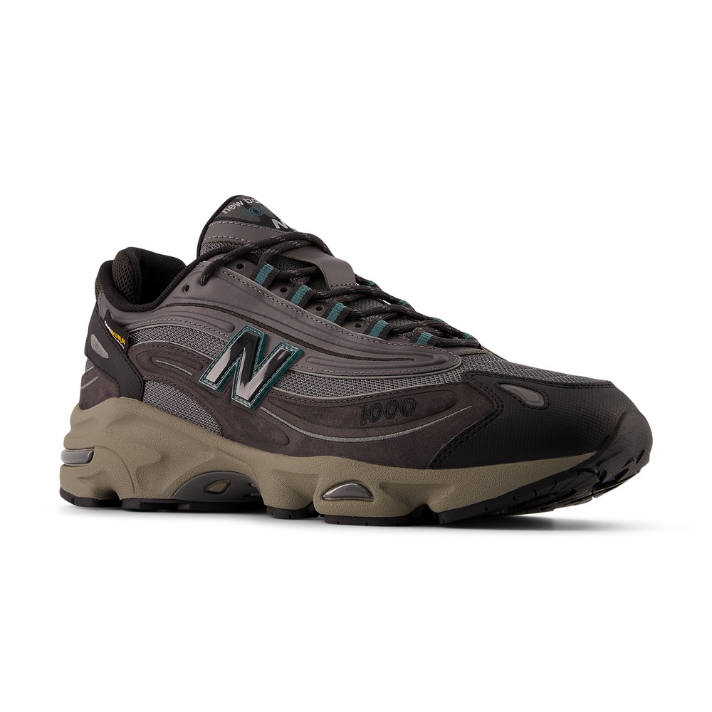 Unisex topánky New Balance M1000J – hnedá