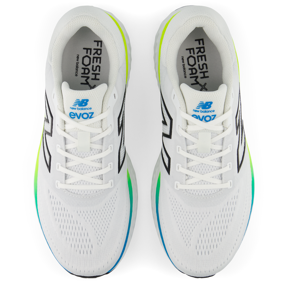 Pánske topánky New Balance Fresh Foam Evoz v4 MEVOZ2AM – biele