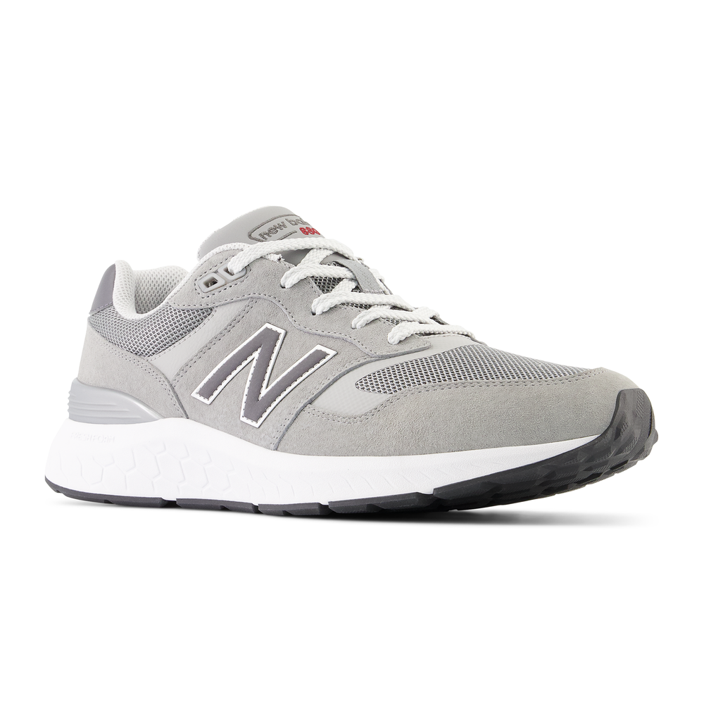 Pánske topánky New Balance MW880CG6 – sivé