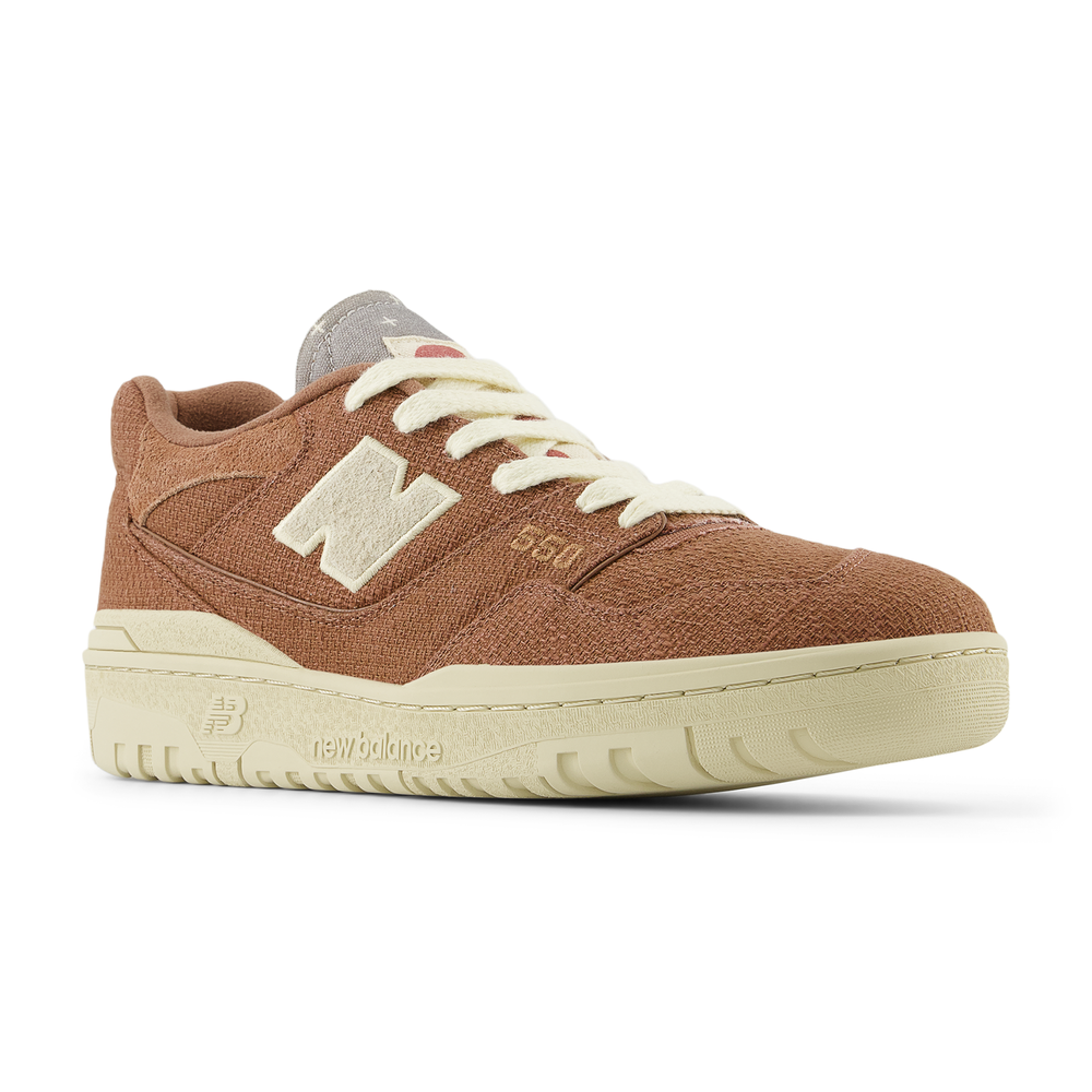 Pánske topánky New Balance BB550THB – hnedá