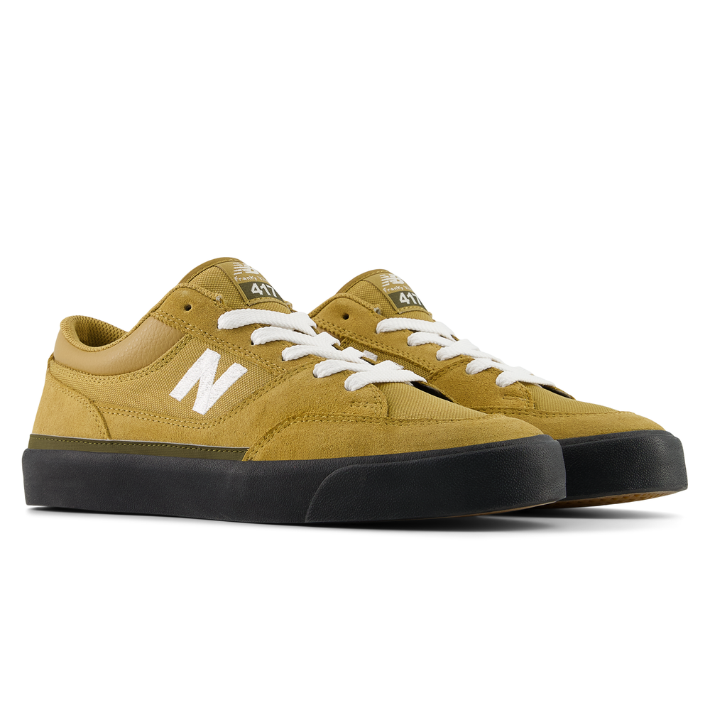 Pánske topánky New Balance Numeric UN417CWB – hnedá