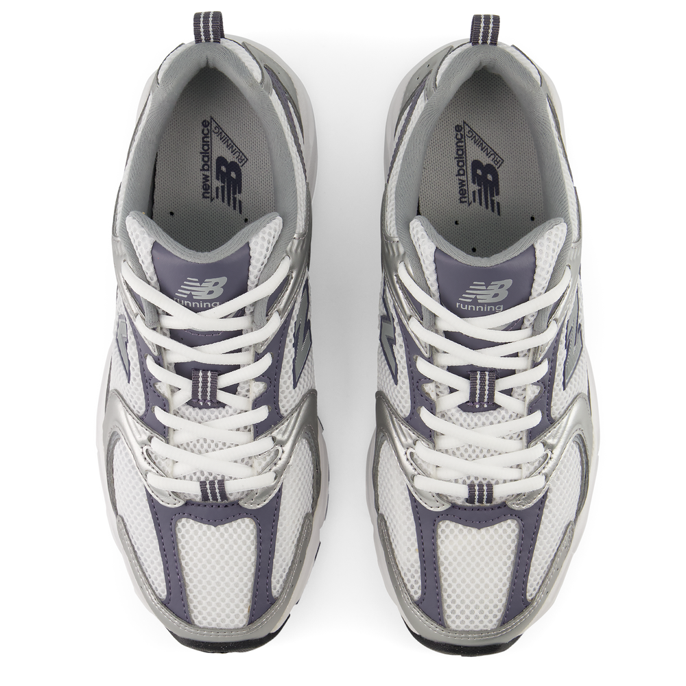 Unisex topánky New Balance U530SMP – striebro