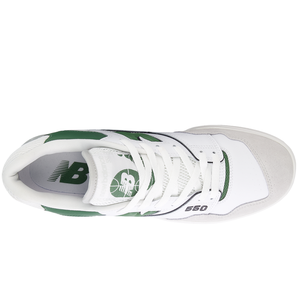Unisex topánky New Balance BB550ESB – biele