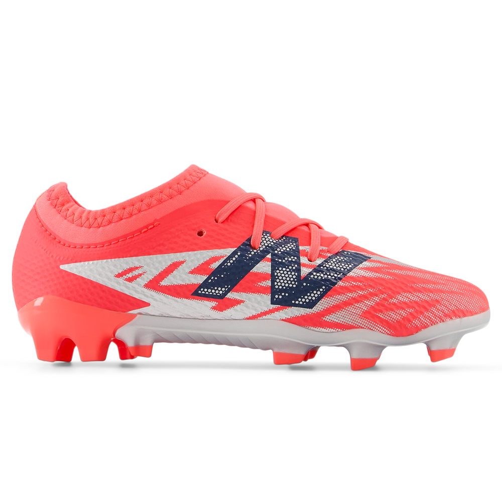 Detské kopačky New Balance FURON TEAM JNR FG V8 SJF3FMP8 – červené