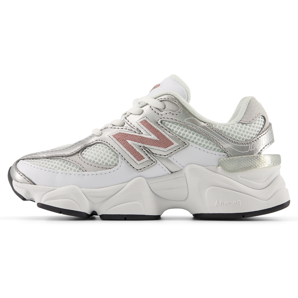Dětské boty New Balance P90601Z6 – biele
