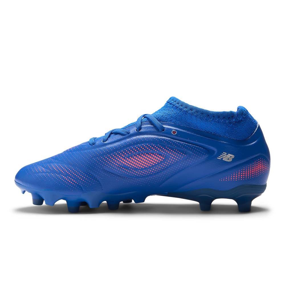 Futbalové topánky New Balance TEKELA TEAM LOW JNR FG SJT3FMP5 – modré
