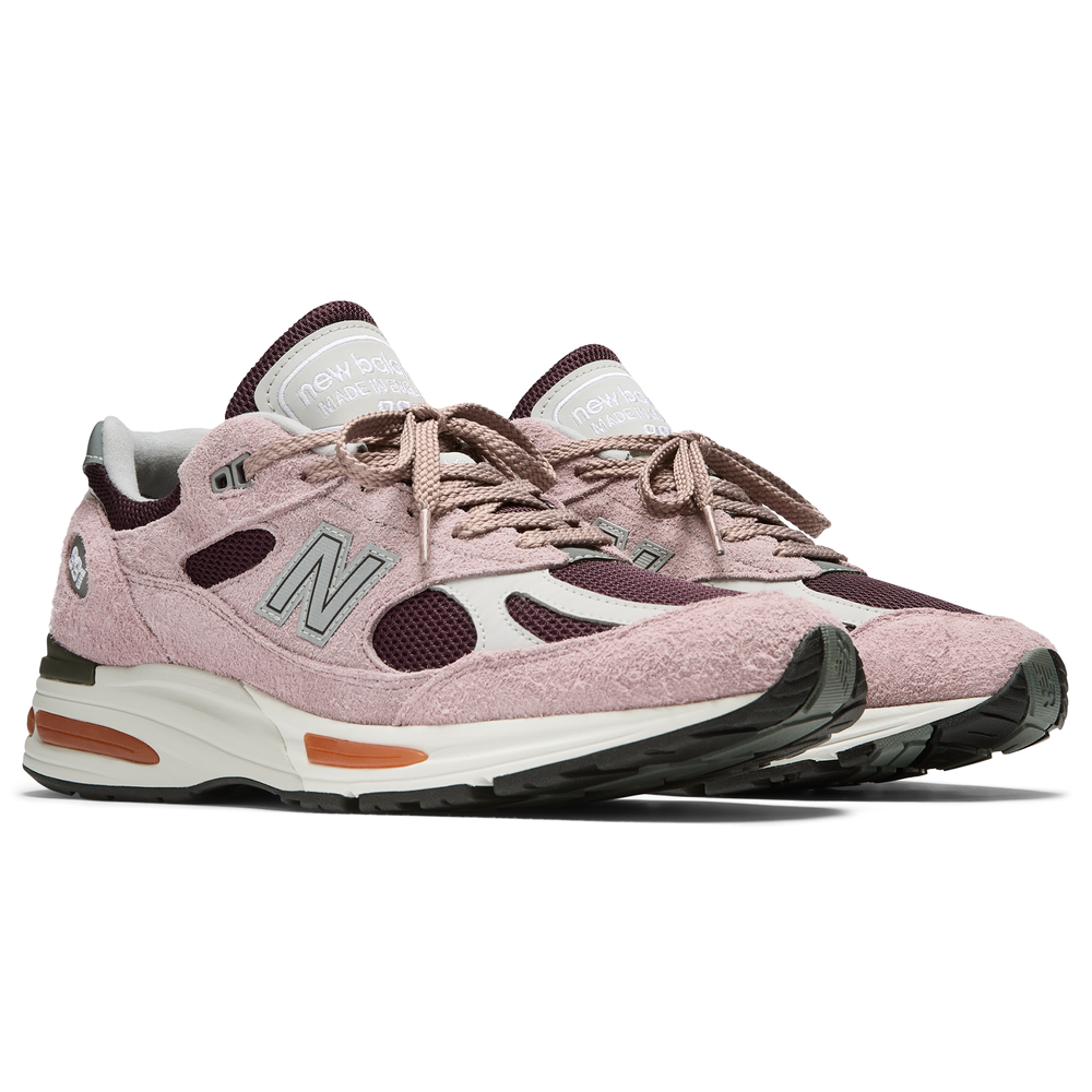 Unisex topánky New Balance U991PR2 – ružové