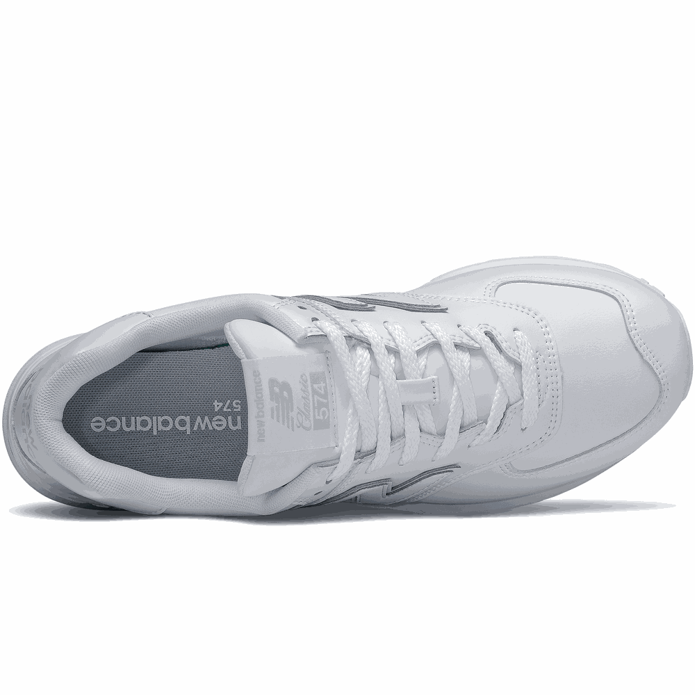 Topánky New Balance ML574SNA – biele