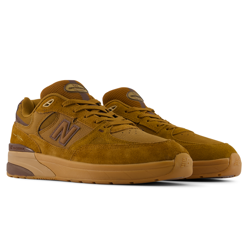 Unisex topánky New Balance Numeric UN933LRO – hnedá