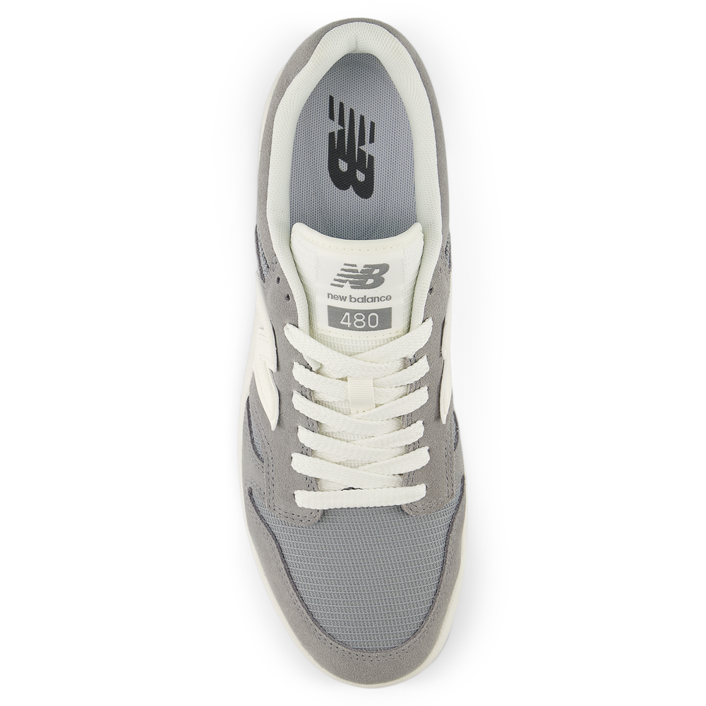 Unisex topánky New Balance U480P736 – sivé