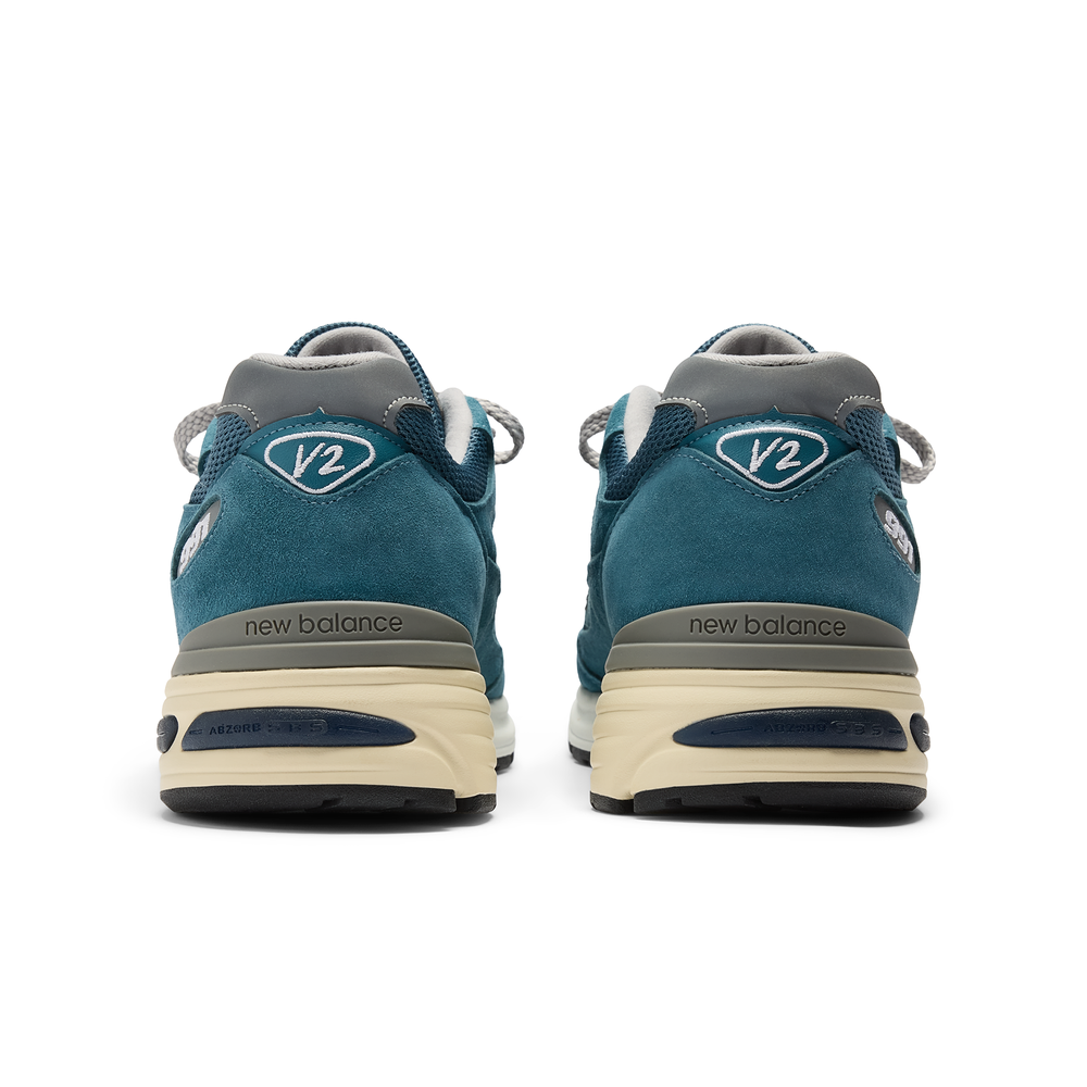 Unisex topánky New Balance U991BU2 – modré